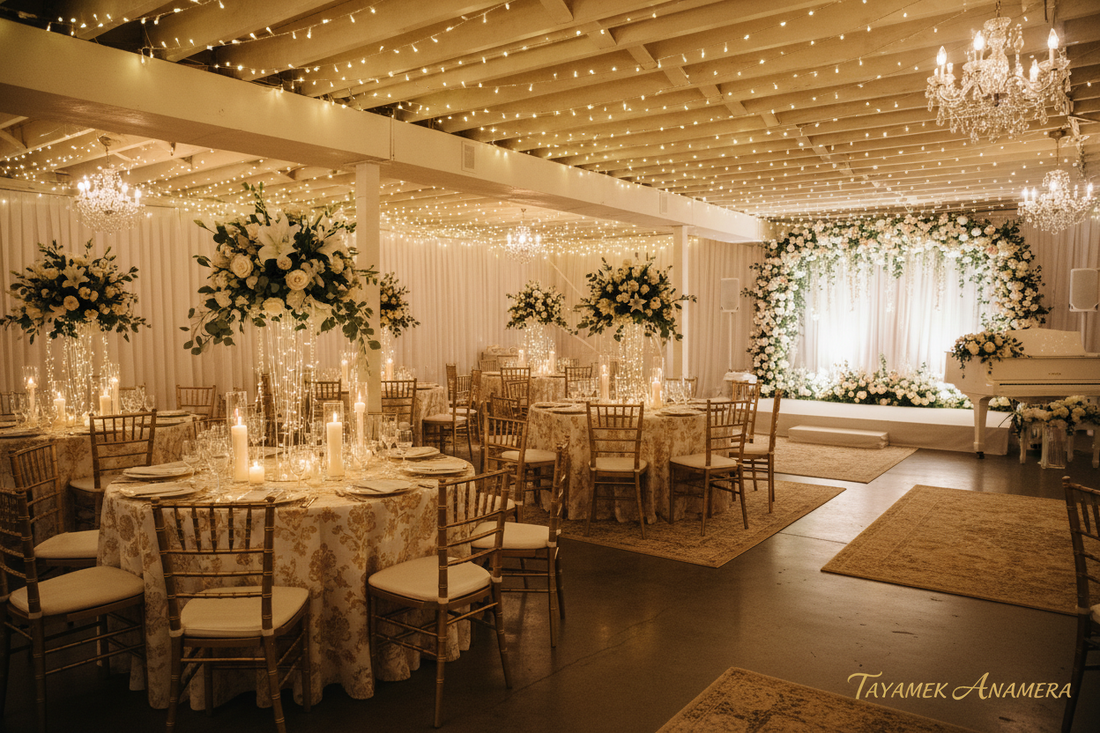 Transform Your Basement into an Unforgettable Event Space