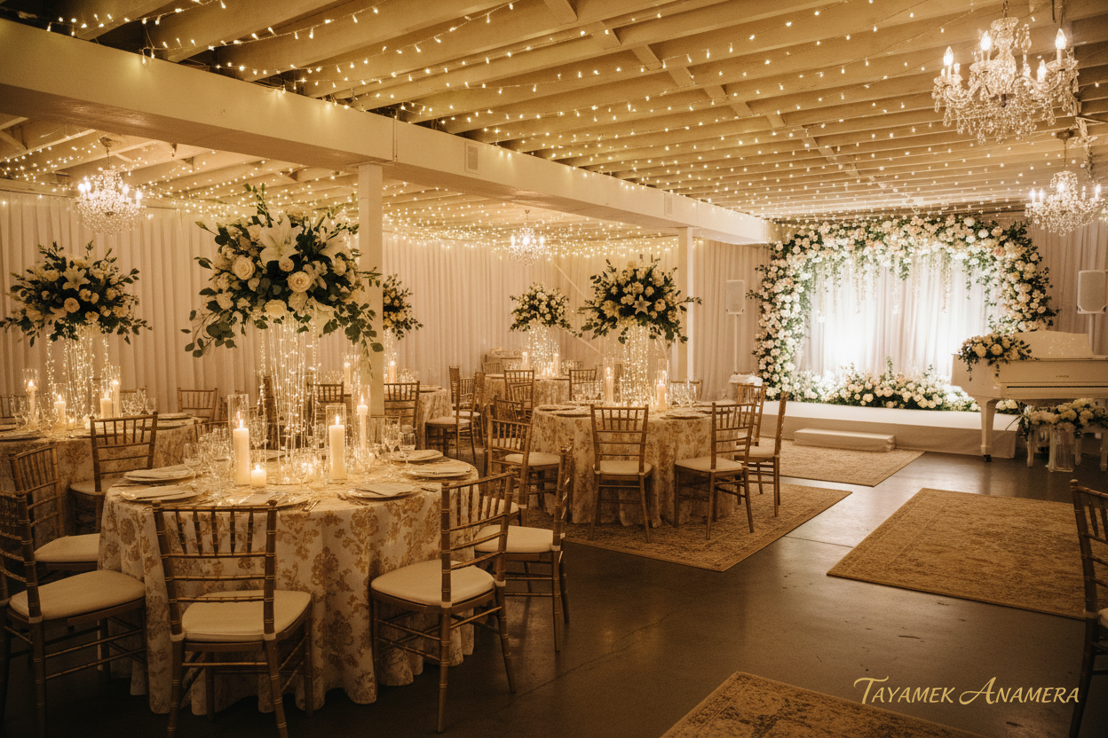 Transform Your Basement into an Unforgettable Event Space