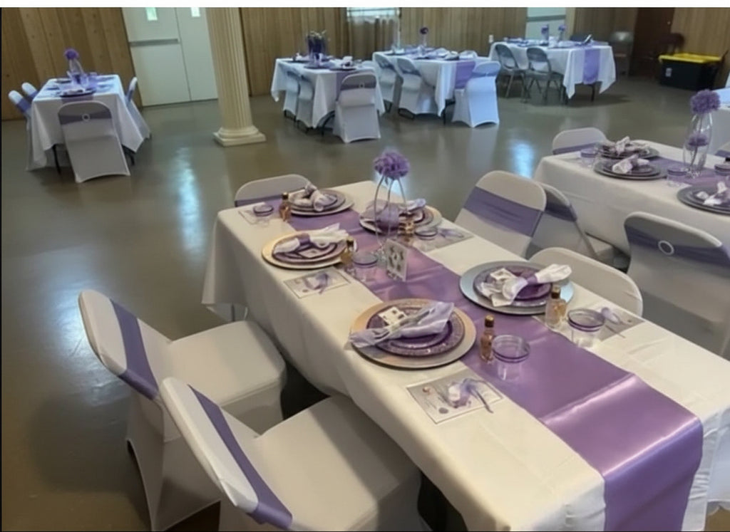 Decorative Ribbons Rental All Colors | Tayamek Anamera Events