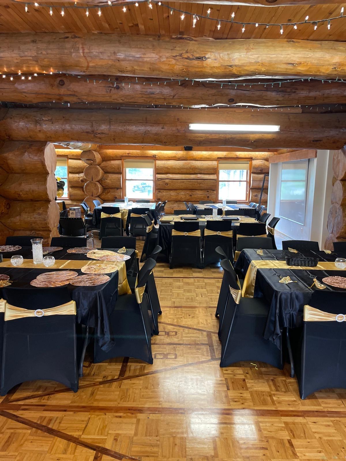 Chair Cover Rental – Per Unit | Tayamek Anamera