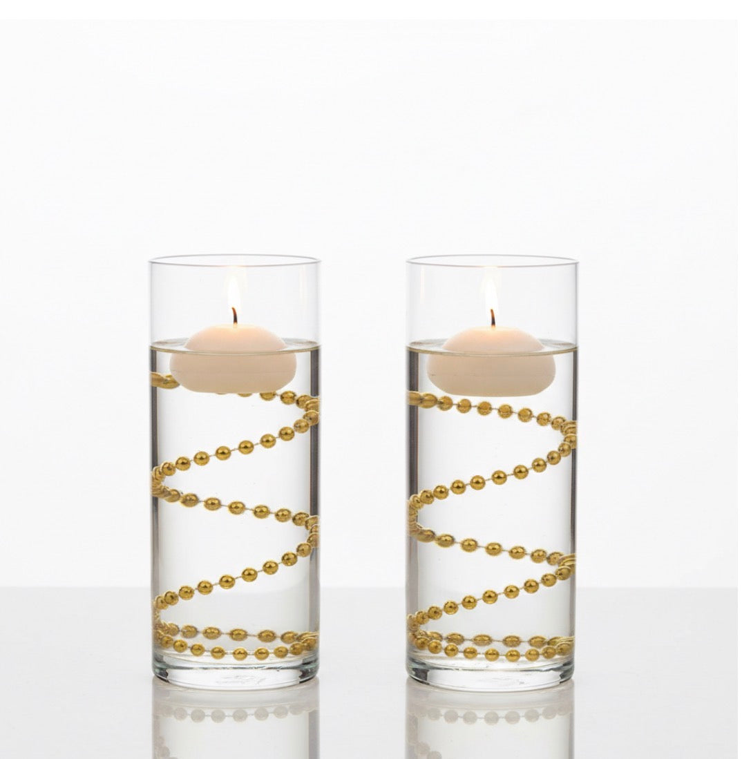 String Beads Candle Decorations – 2pcs Box | Tayamek Anamera Rental