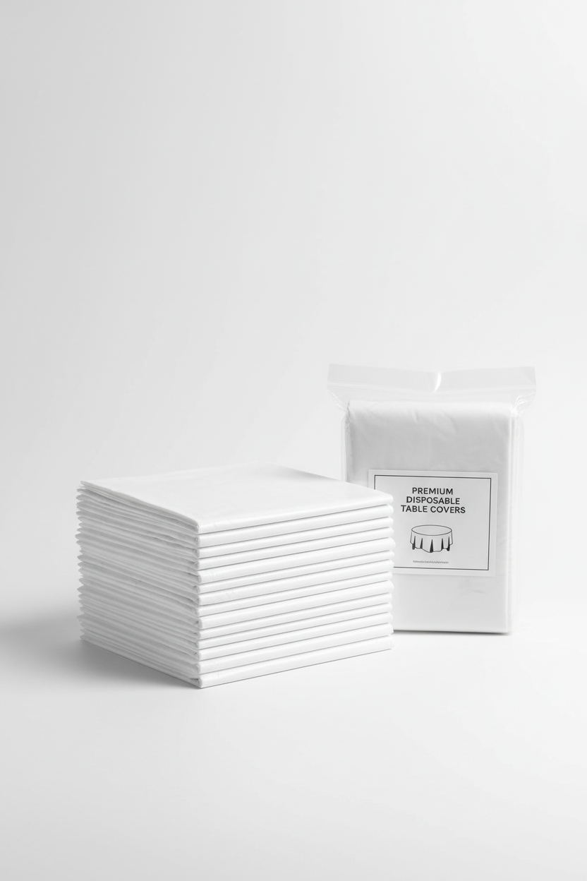5 nappes empilées