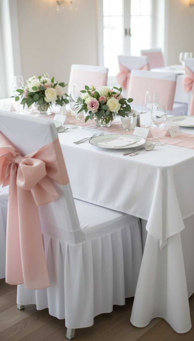Decorative Ribbons Rental All Colors | Tayamek Anamera Events