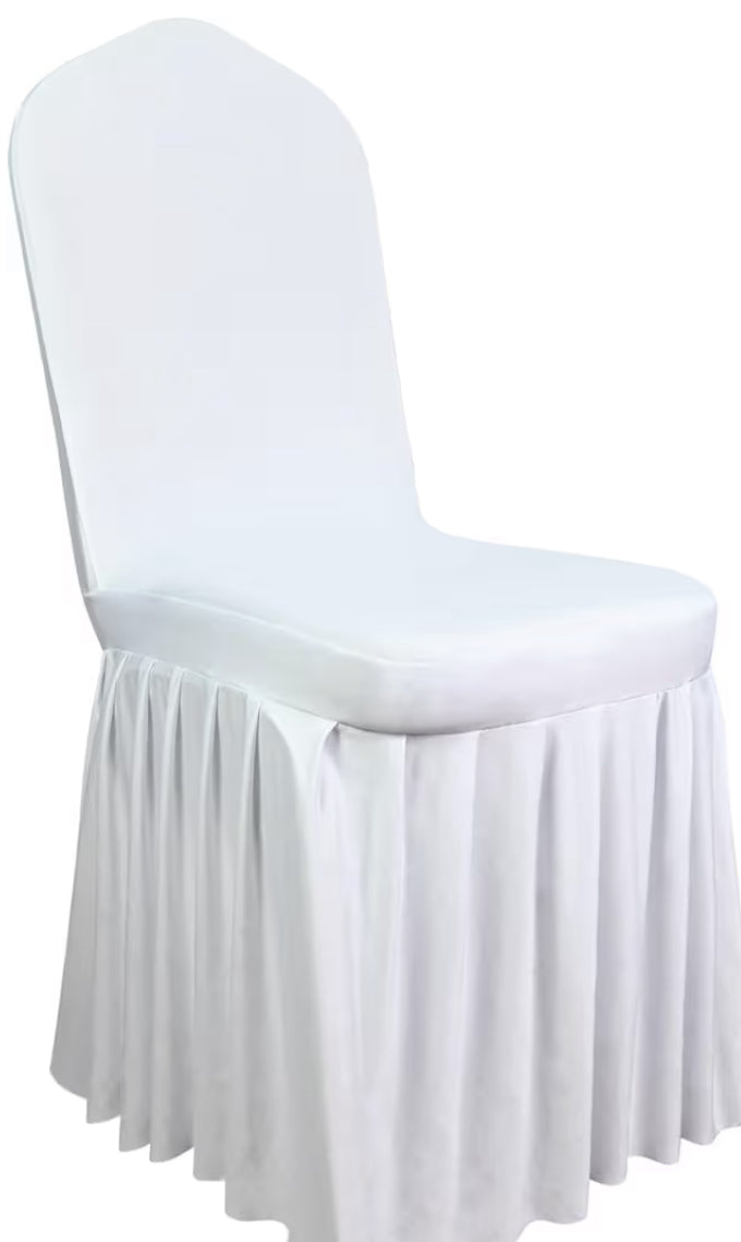 Chair Cover Rental – Per Unit | Tayamek Anamera
