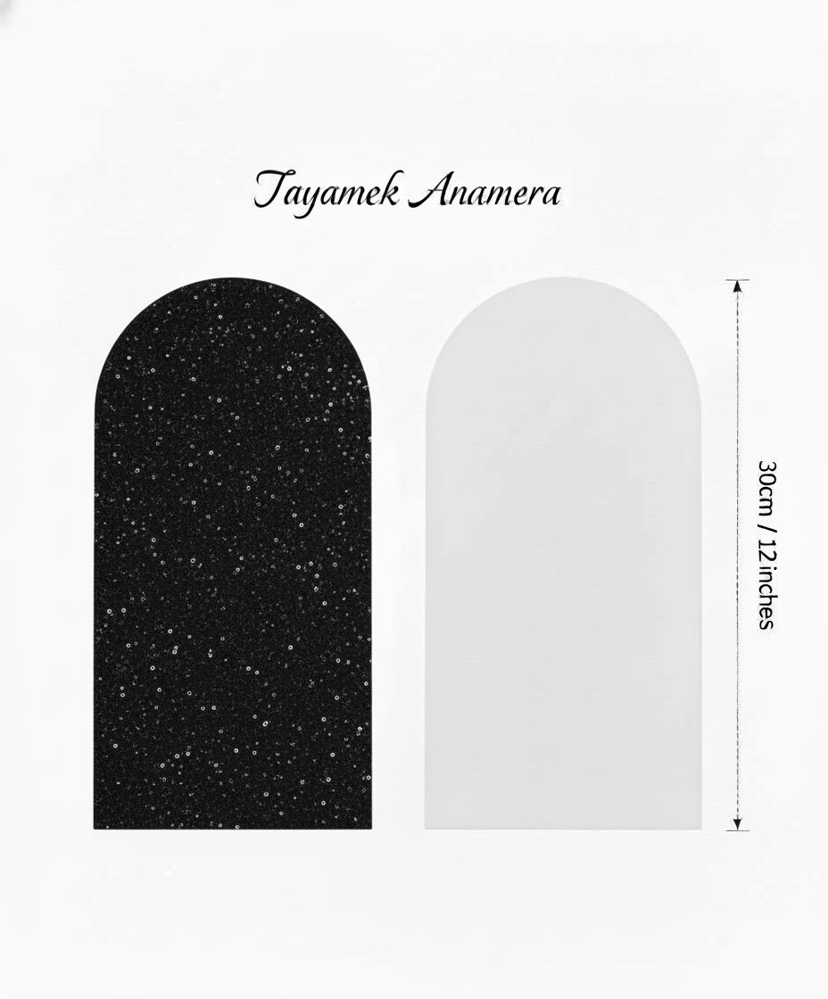 7 ft Event Arch Cover – Rental