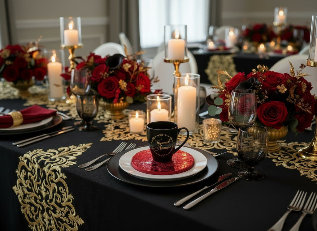 Decorative Pressed Leaf Charger Plates 16cm (6.3") Rental | Tayamek Anamera