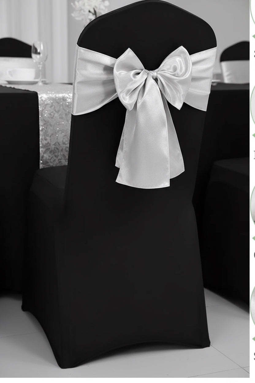 Decorative Ribbons Rental All Colors | Tayamek Anamera Events