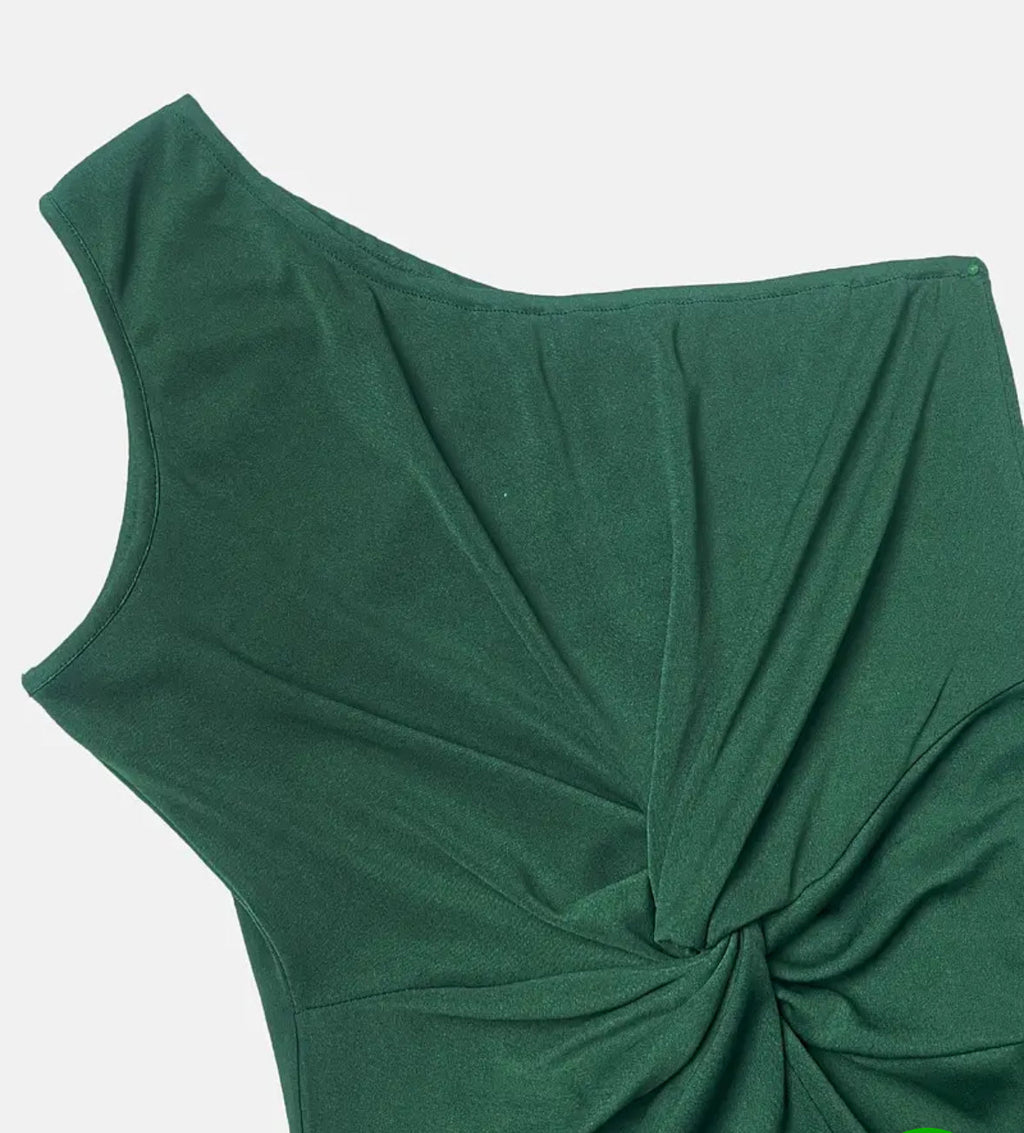 Tayamek Anamera – Elegant Emerald Party Dress