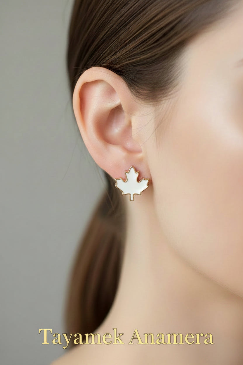 Canada Day & World Cup Earrings | Boucles d'Oreilles Canada