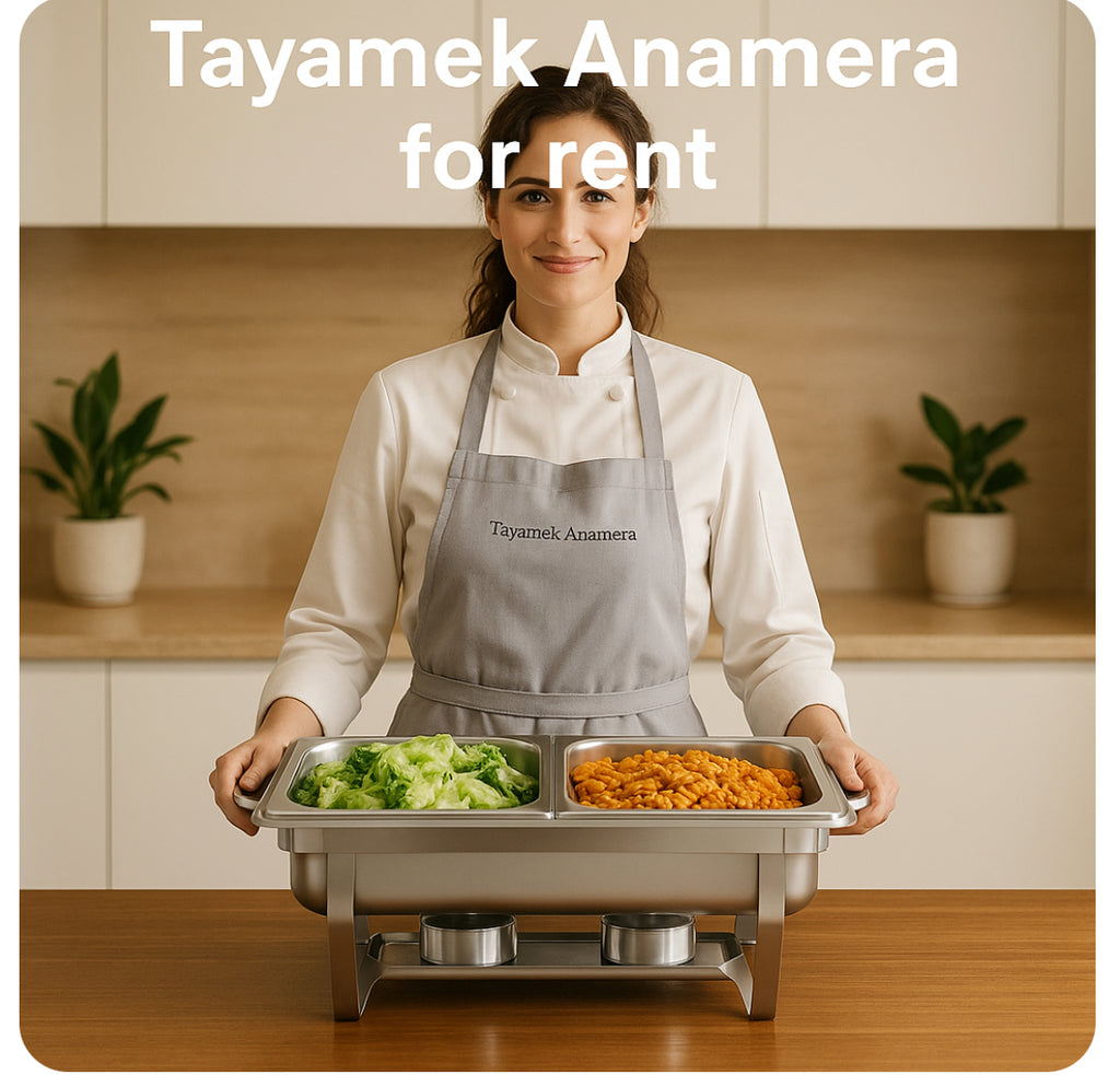 Chafing Dish Rental | Tayamek Anamera