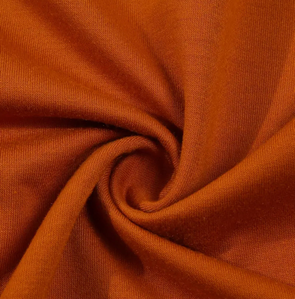 Men's Retro Short Sleeve Shirt – Orange | Tayamek Anamera
