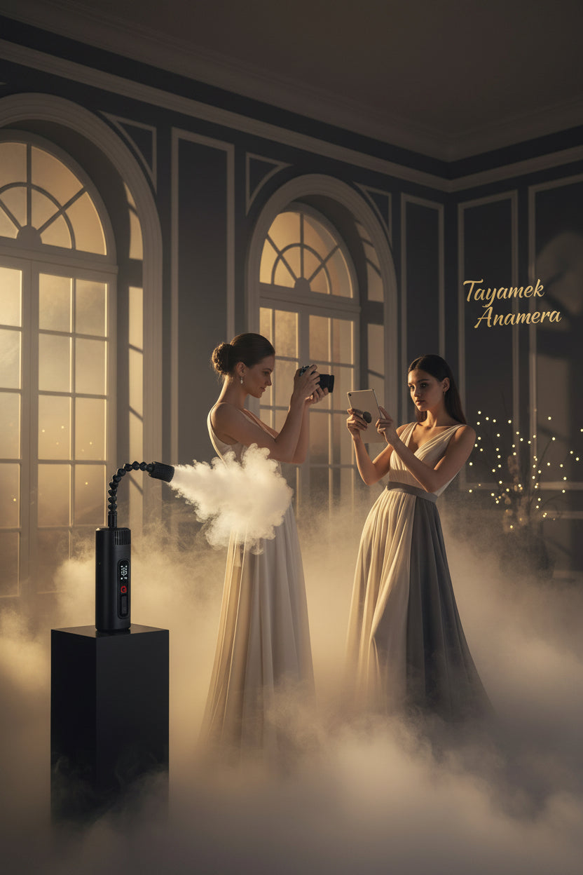 Rental – ULANZI FM02 FILMOG X Portable Fog Machine | 30W Battery Powered Handheld Smoke Machine