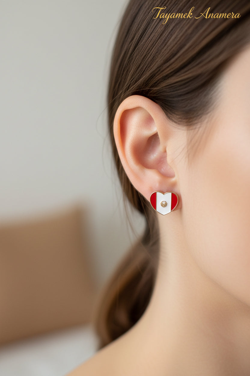 Canada Day & World Cup Earrings | Boucles d'Oreilles Canada