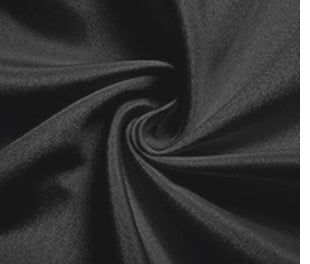 Black Satin Tablecloth – 60x126 in | Tayamek Anamera - Rental