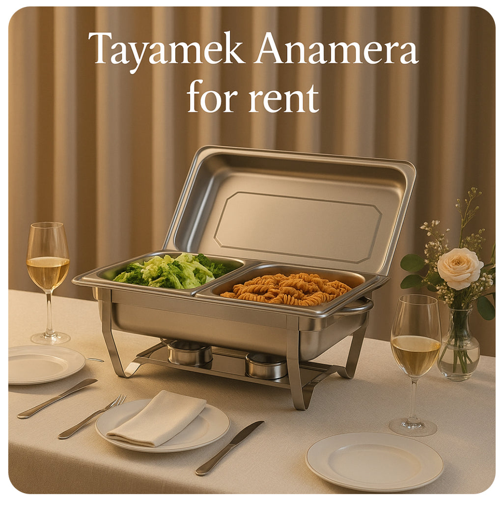 Chafing Dish Rental | Tayamek Anamera