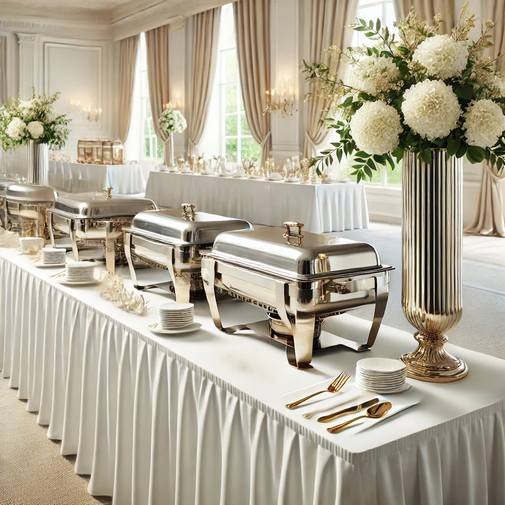 Chafing Dish Rental | Tayamek Anamera