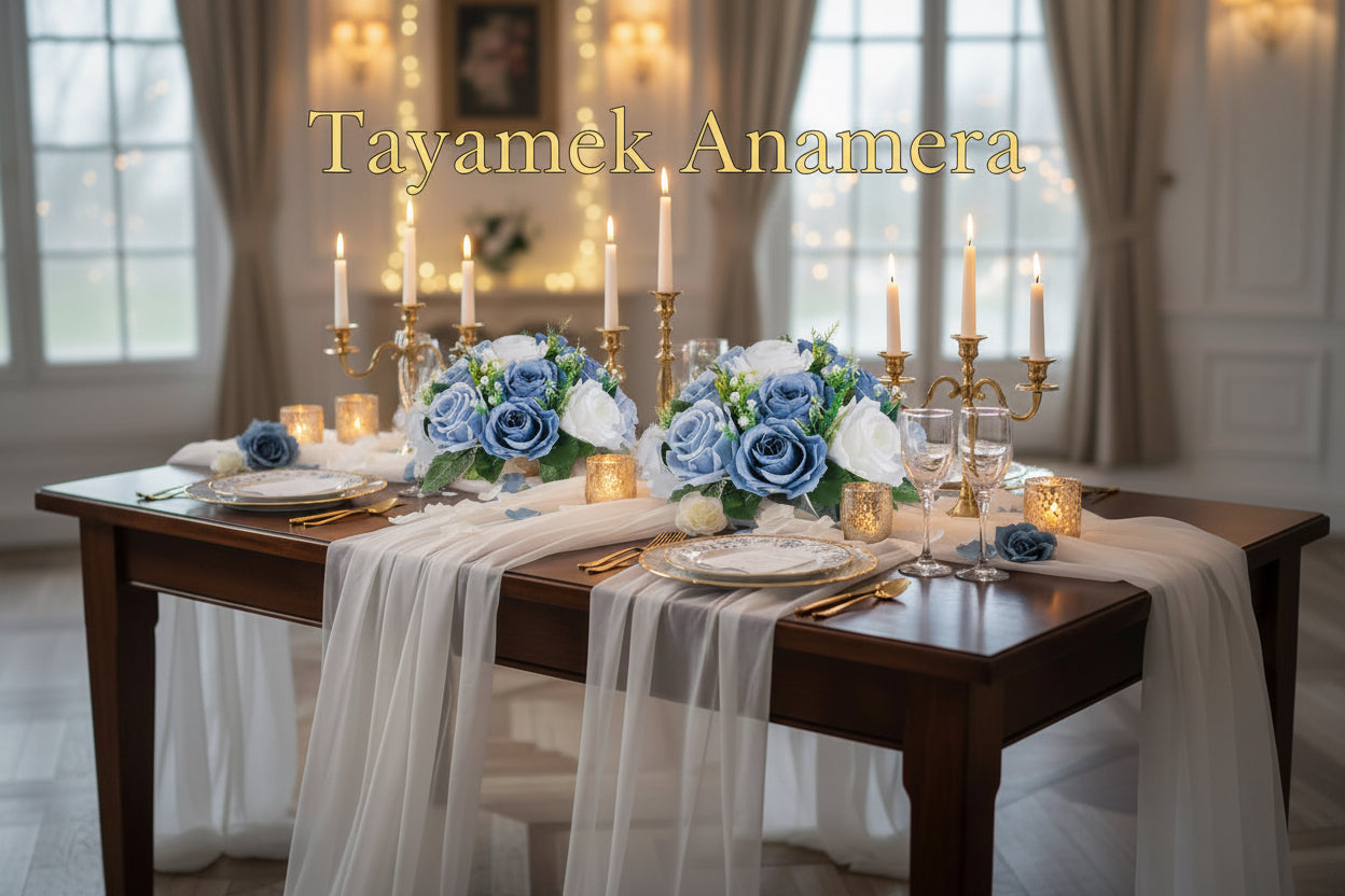 Artificial Rose Flower Balls | Tayamek Anamera Rental