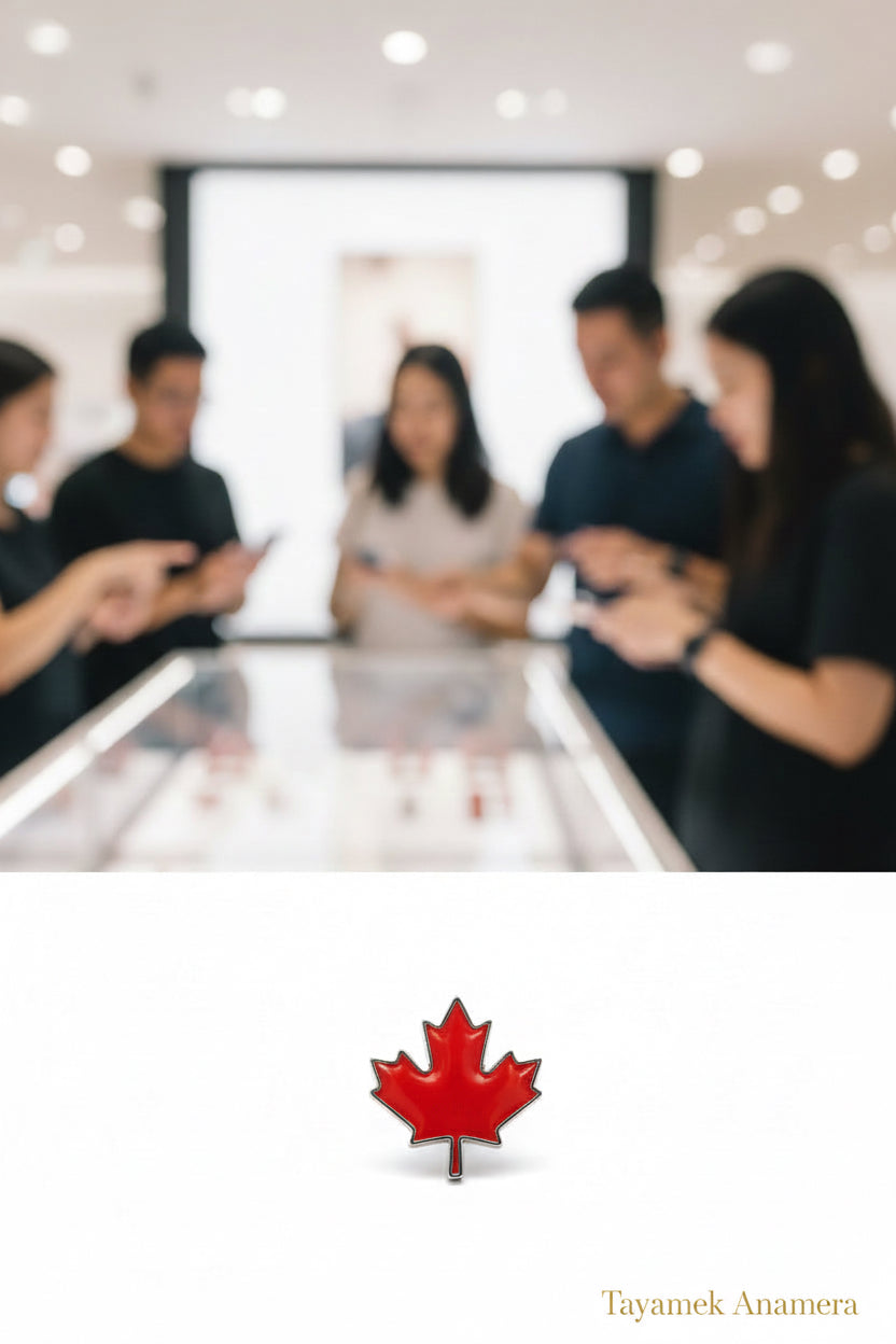 Canada Day & World Cup Earrings | Boucles d'Oreilles Canada