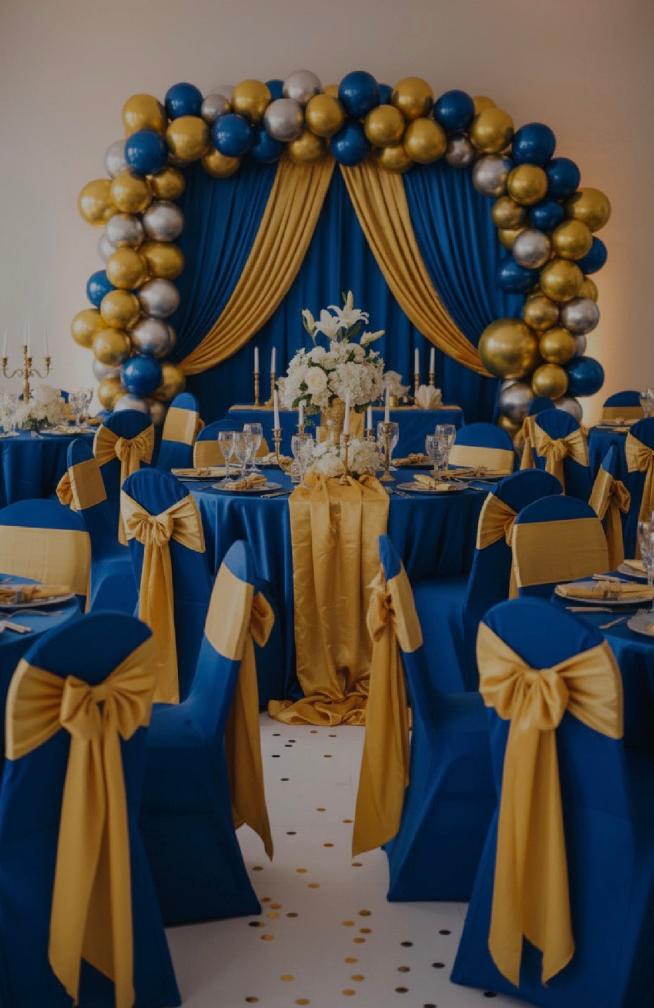 Graduation Gown Rental - Complete Black & Gold Set | Tayamek Anamera