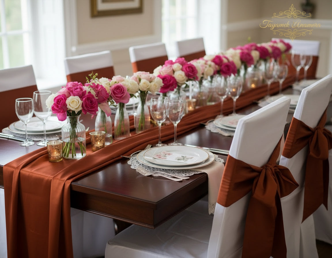 Vases Striés en Plastique Transparent - Décoration Florale DIY - Location