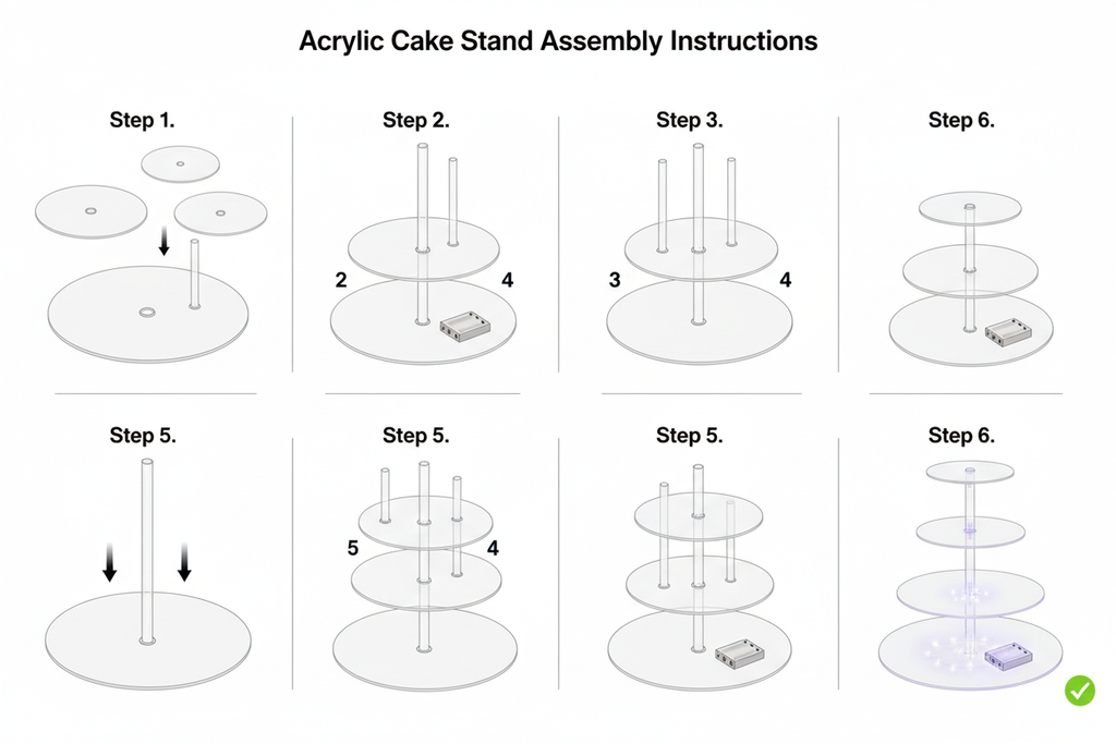 Assembly instructions based on original image