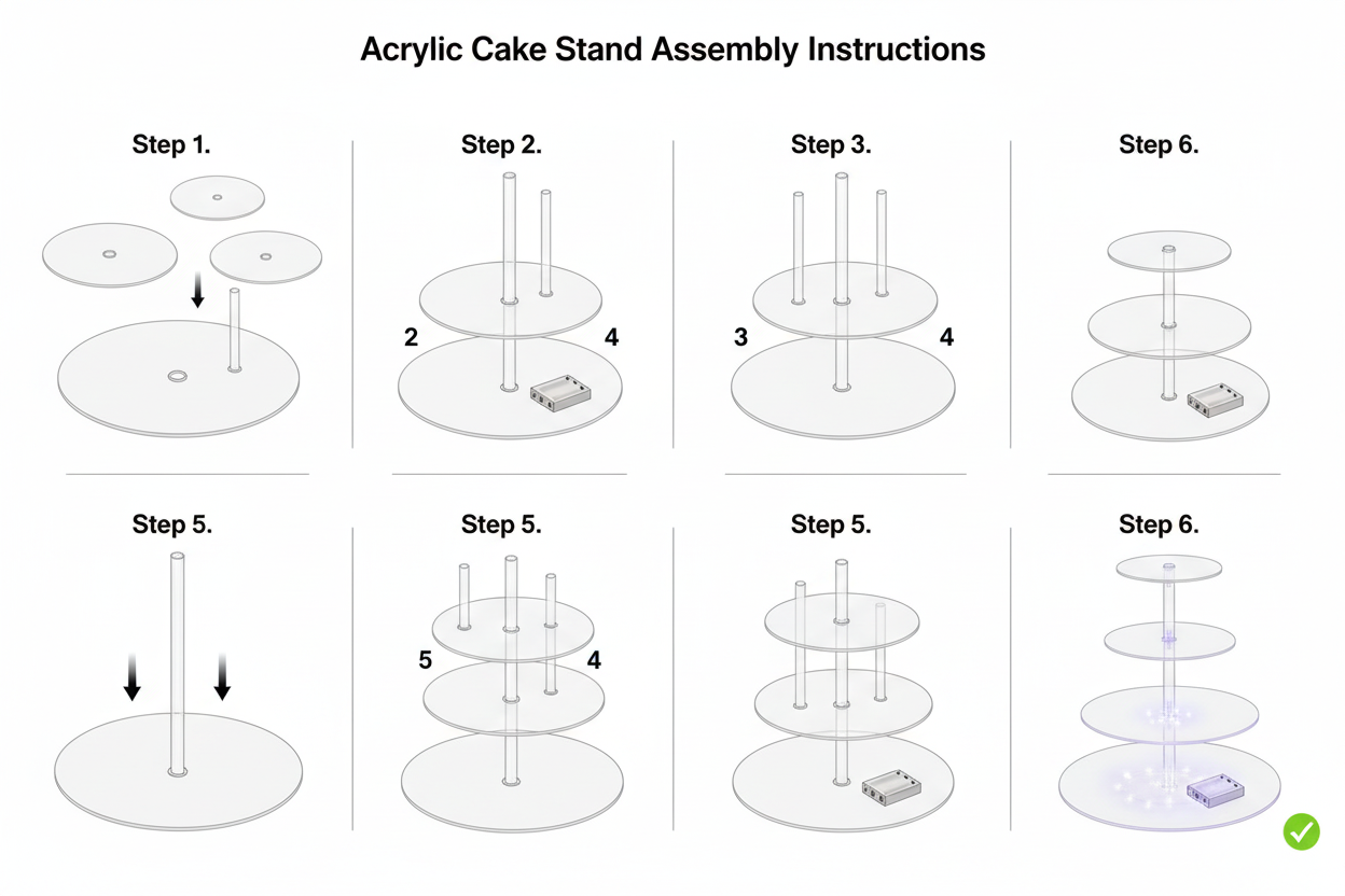 Assembly instructions based on original image