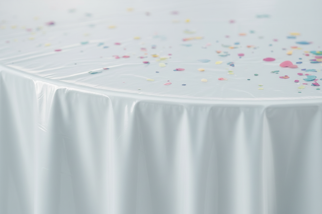 Détail matériau plastique