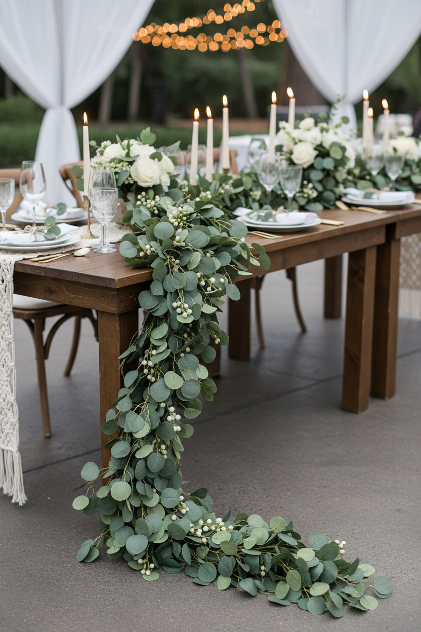 Artificial Floral Garland | Tayamek Anamera Rental