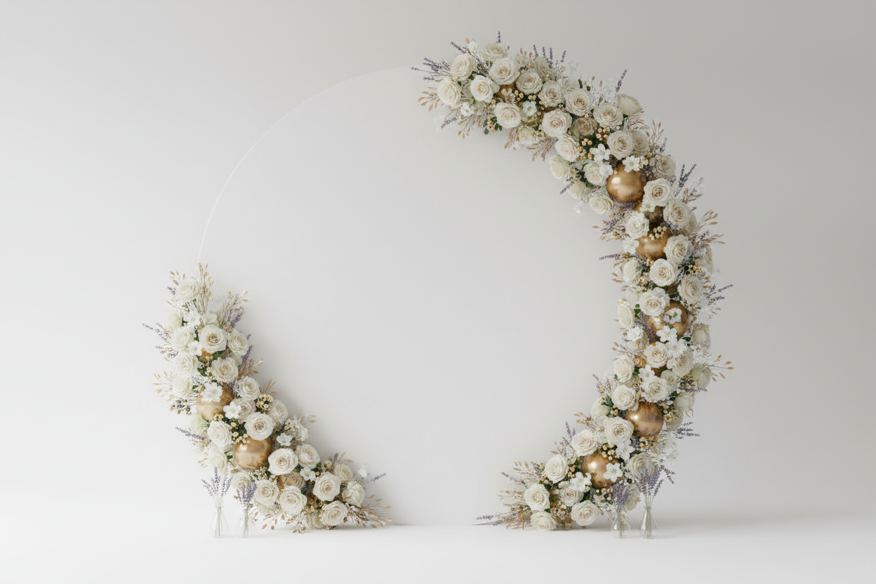 Housse arche mariage