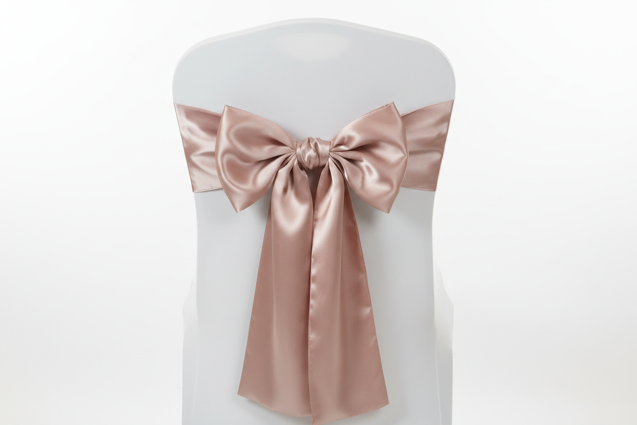 Decorative Ribbons Rental All Colors | Tayamek Anamera Events