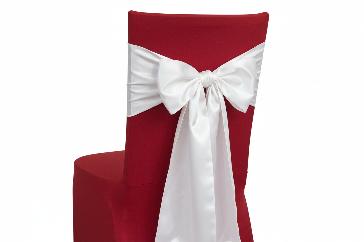 Decorative Ribbons Rental All Colors | Tayamek Anamera Events