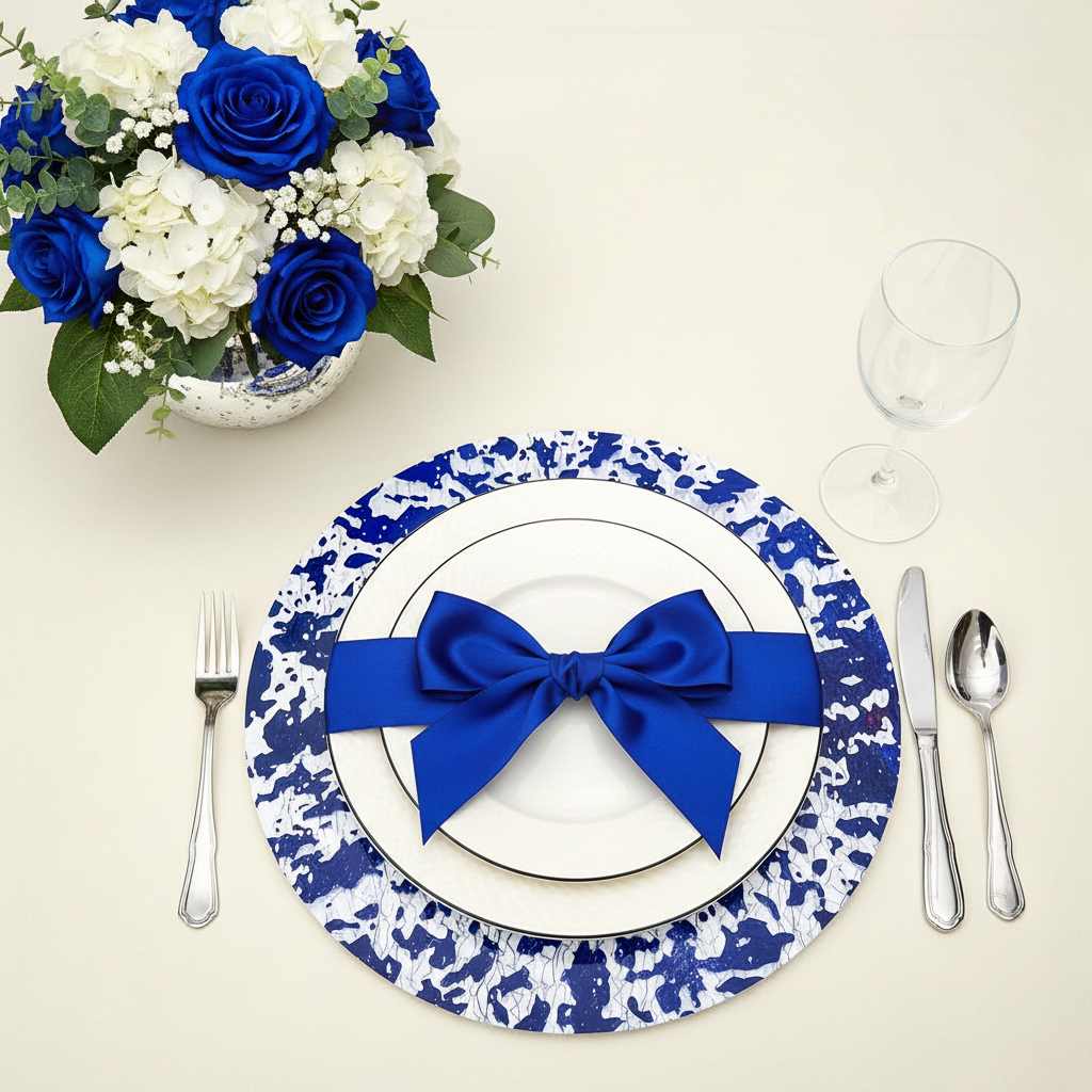 Decorative Pressed Leaf Charger Plates 16cm (6.3") Rental | Tayamek Anamera