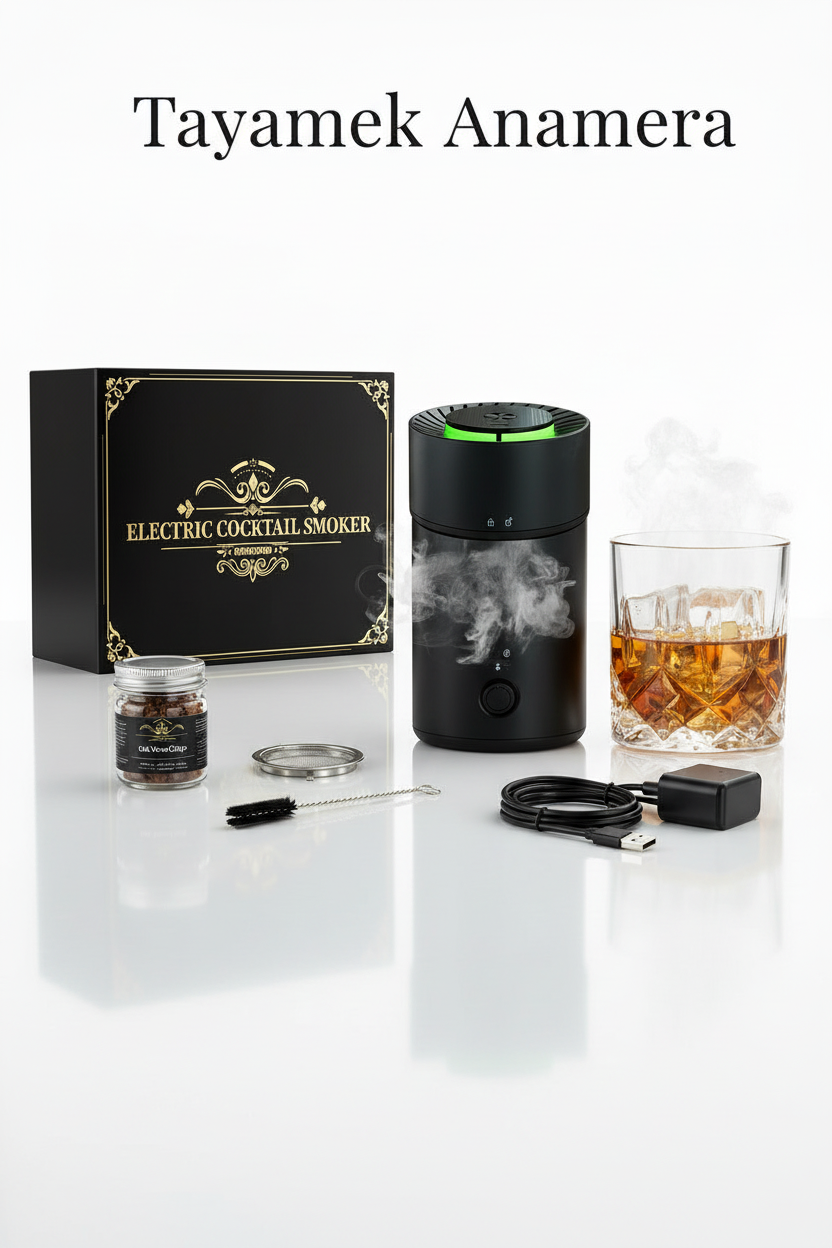 Kit complet fumoir