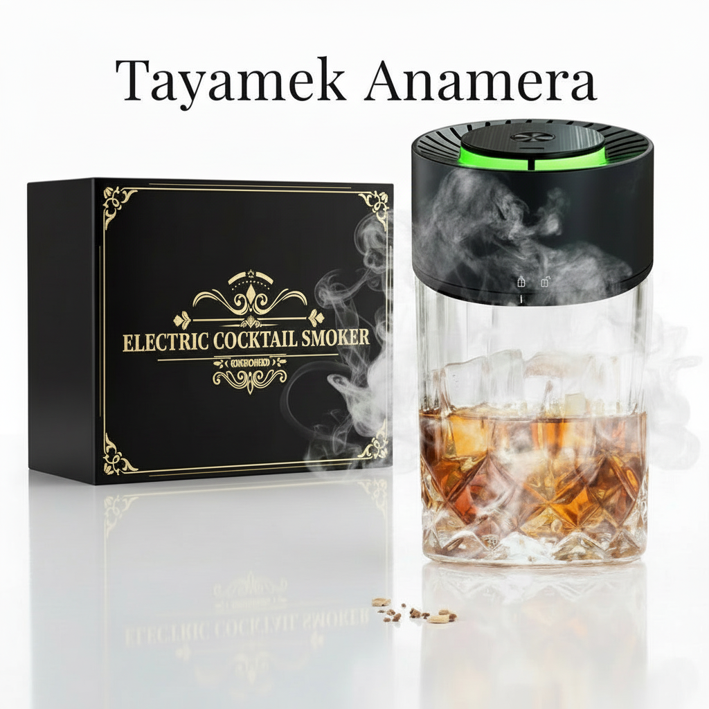 Kit fumoir whisky