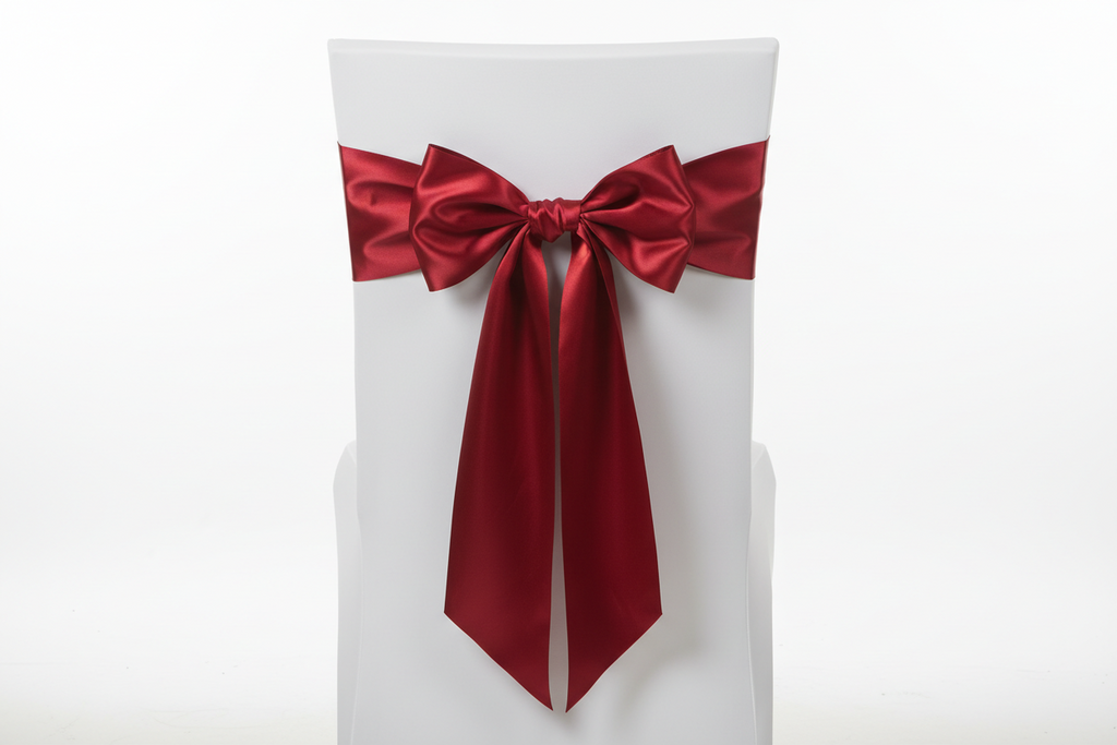 Decorative Ribbons Rental All Colors | Tayamek Anamera Events