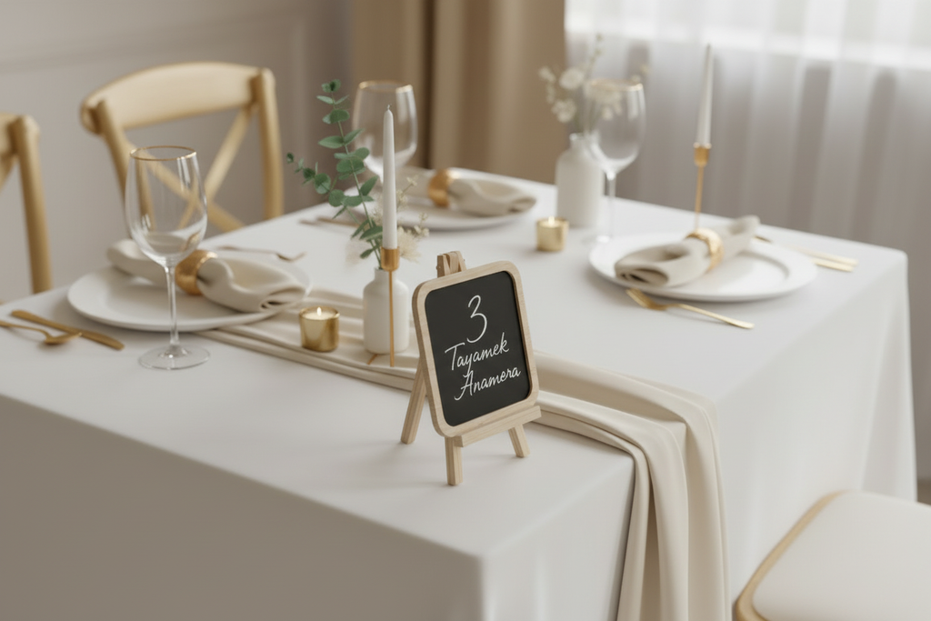 Tableau noir mariage