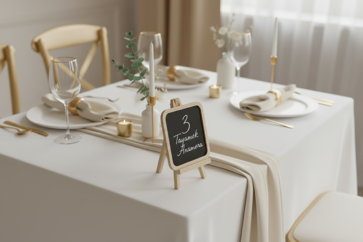 Tableau noir mariage